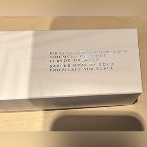 Tropical Coconut Flavor Nespresso Vertuo Pods